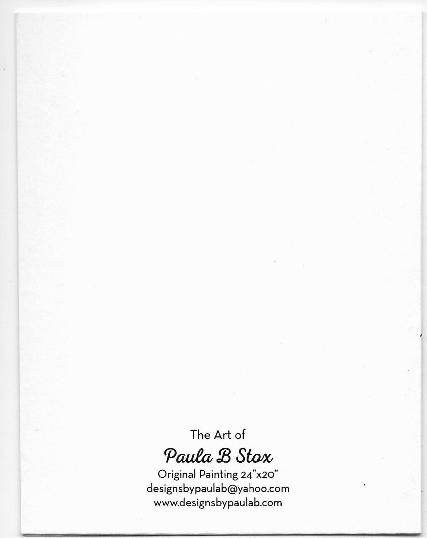 Notecards "Tree on Lake" (5 Pack)