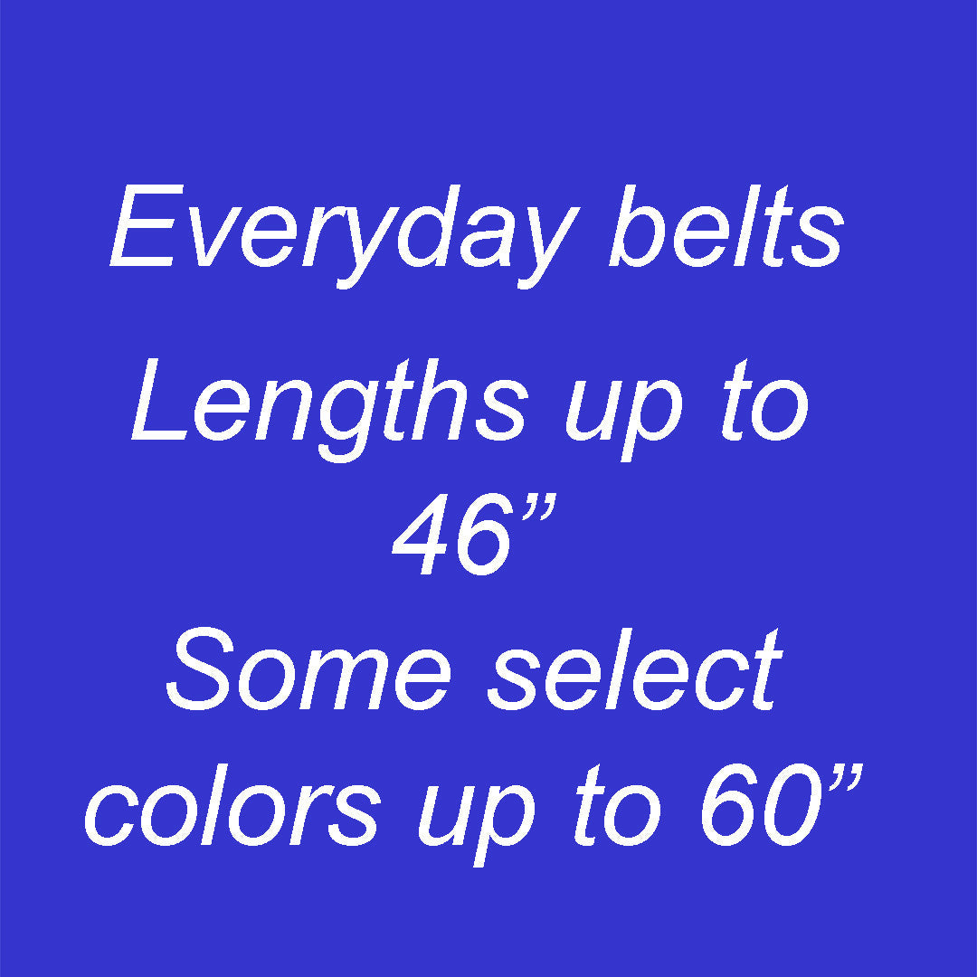 Every Day Belts "English Bridle Leather 9/10oz"