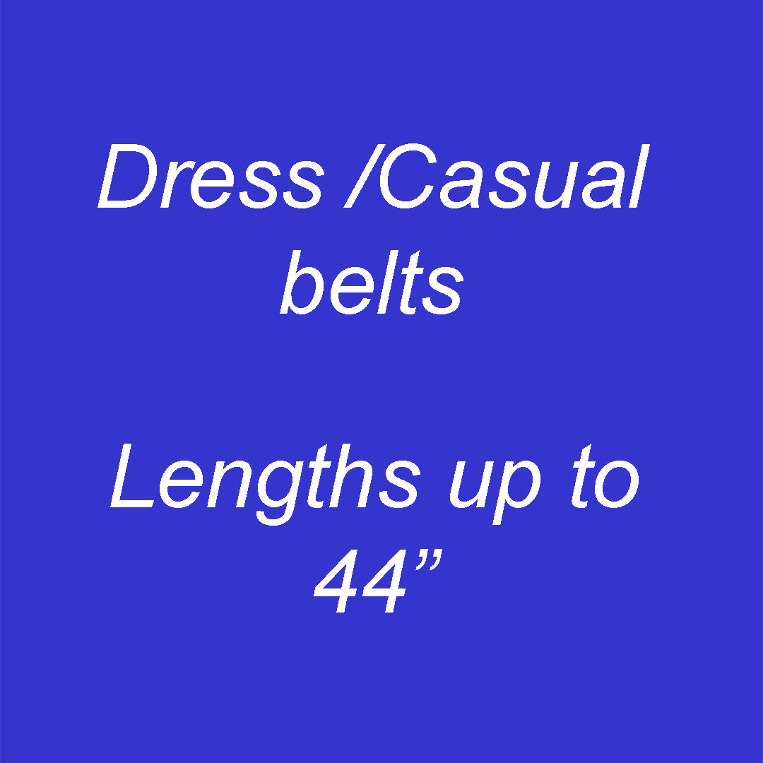 Dress or Casual Belts