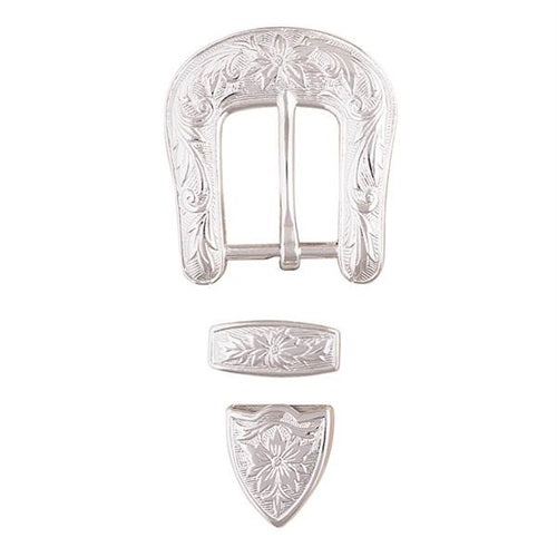 Belt Buckle #1578-SV-1