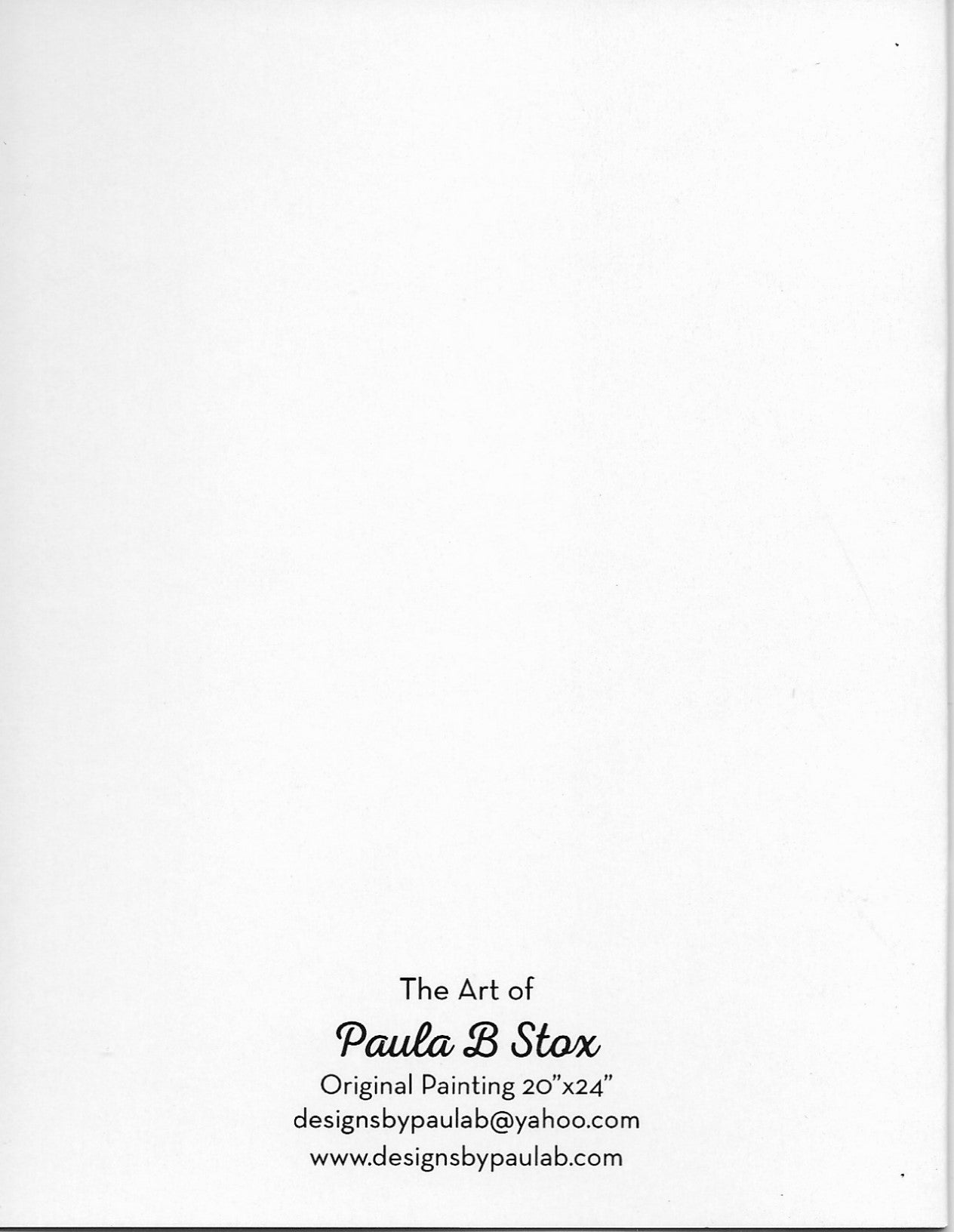 Notecards "Communion Elements" (5 Pack)