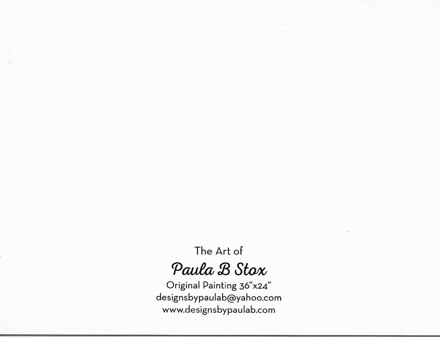 Notecards "In His Glory" (5 Pack)