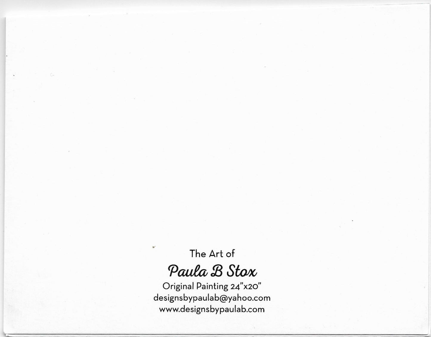 Notecards Blue Ridge (5 Pack)
