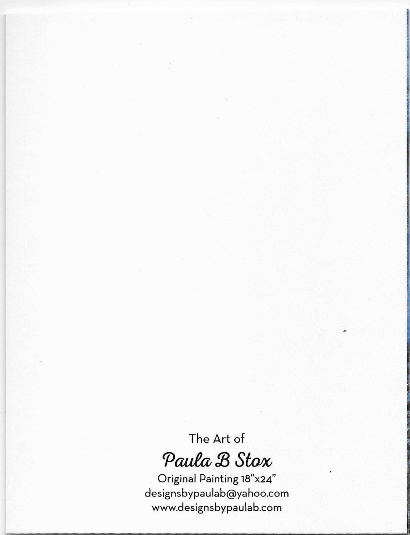 Notecards "Midnight Storm" (5 Pack)