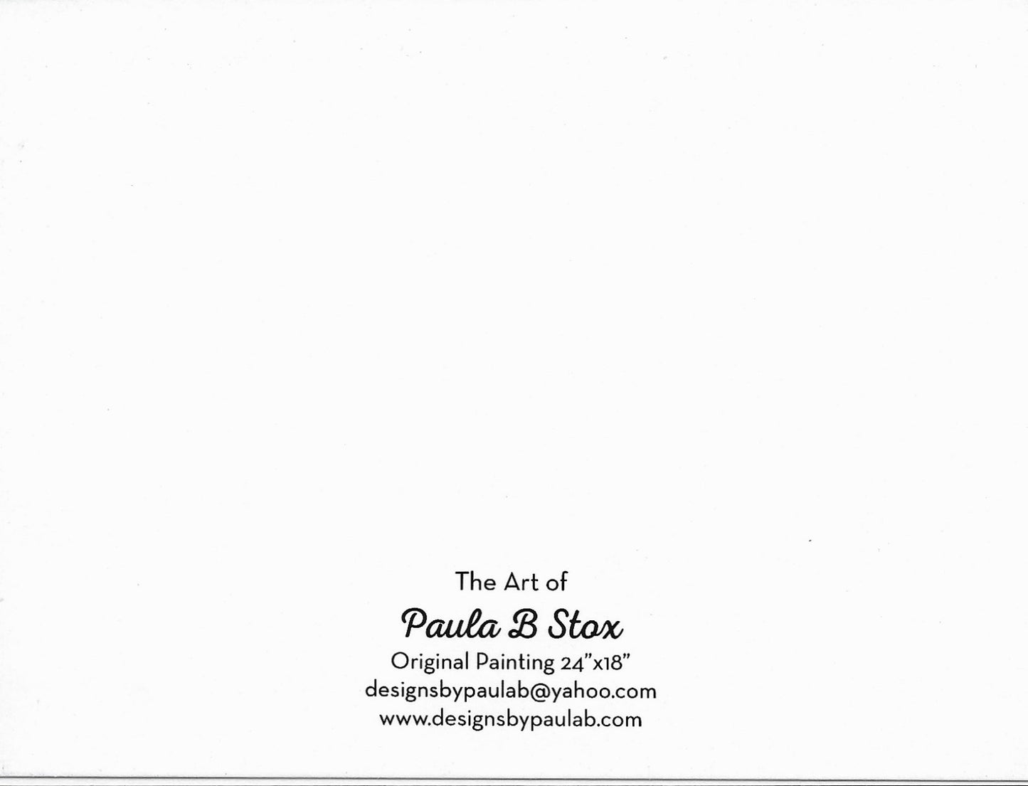 Notecards Mountain Lake (5 Pack)