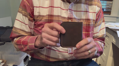 Card Holder Leather Wallets