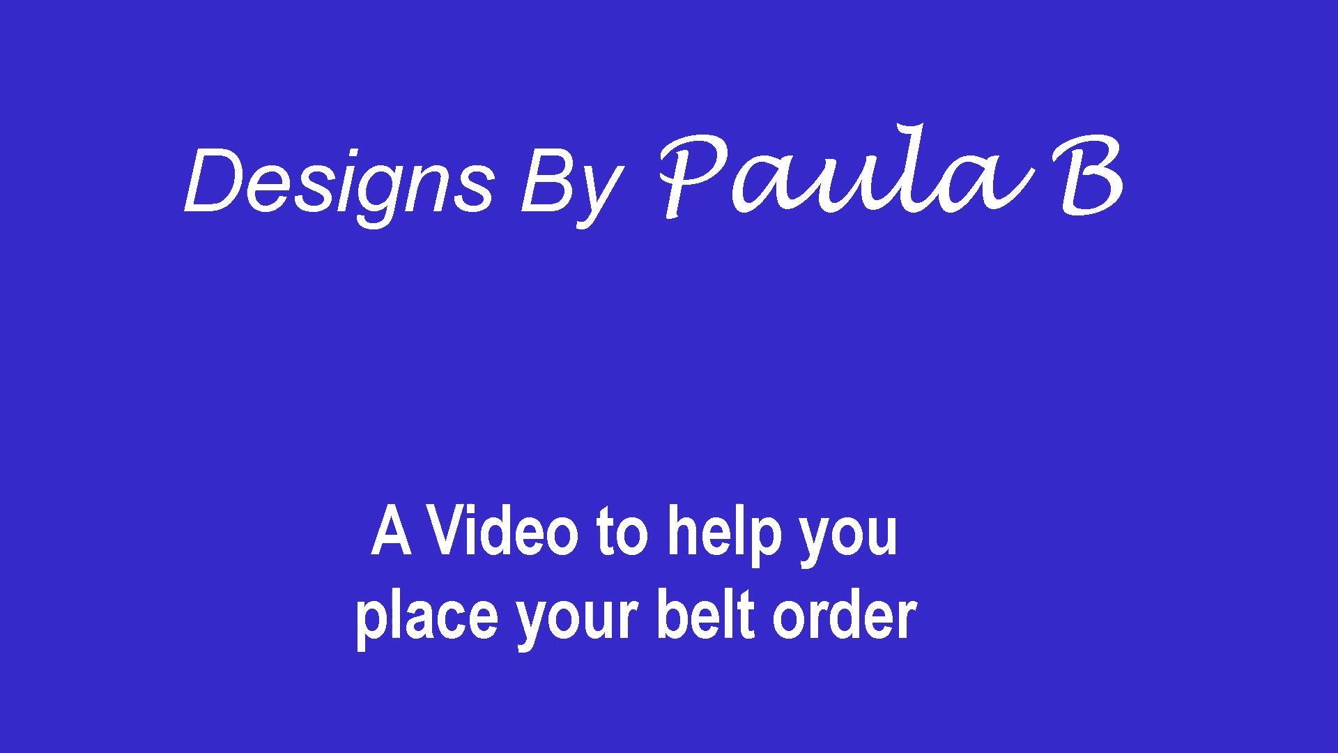 Load video: 