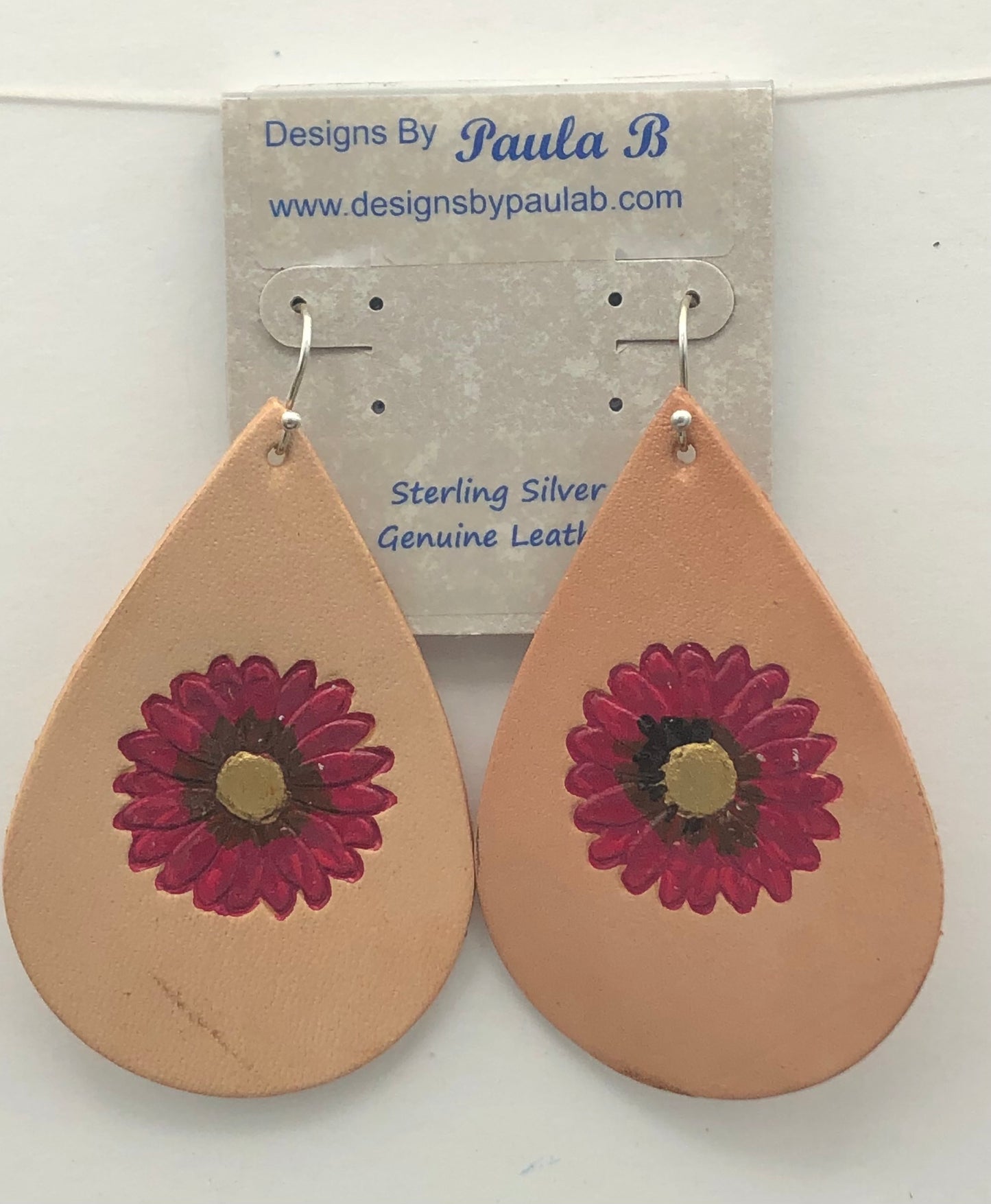 Hot Pink Sunflower
